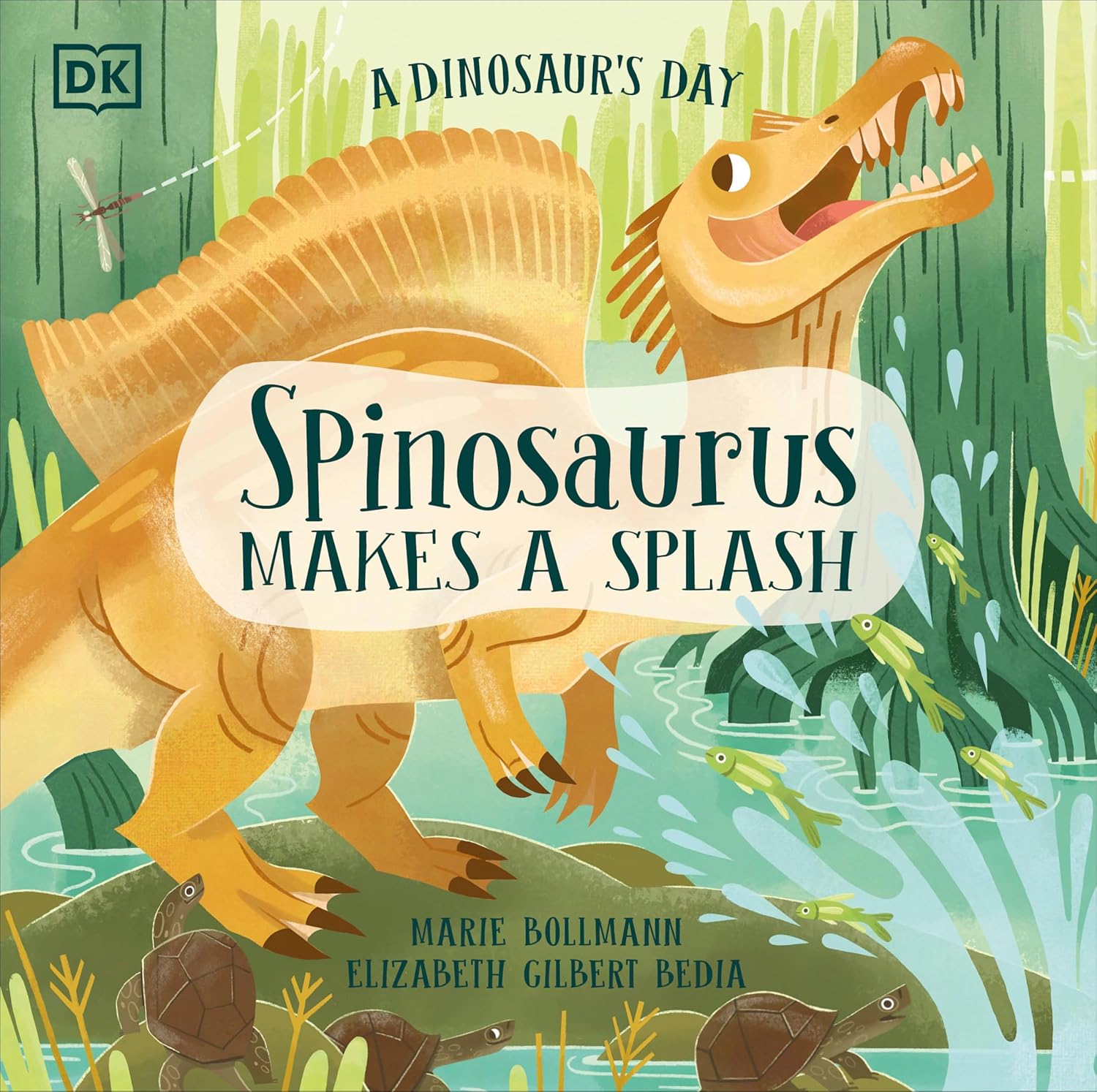 A Dinosaur's Day: Spinosaurus Makes a Splash-by-Penguin Random House