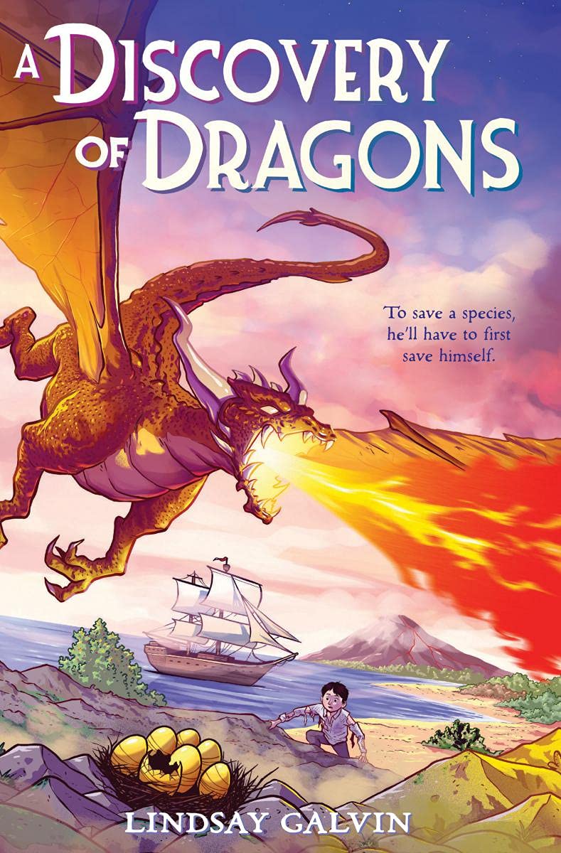 A Discovery of Dragons-by-Scholastic