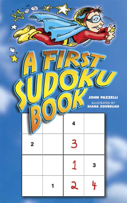 A First Sudoku Book by Dover Publications