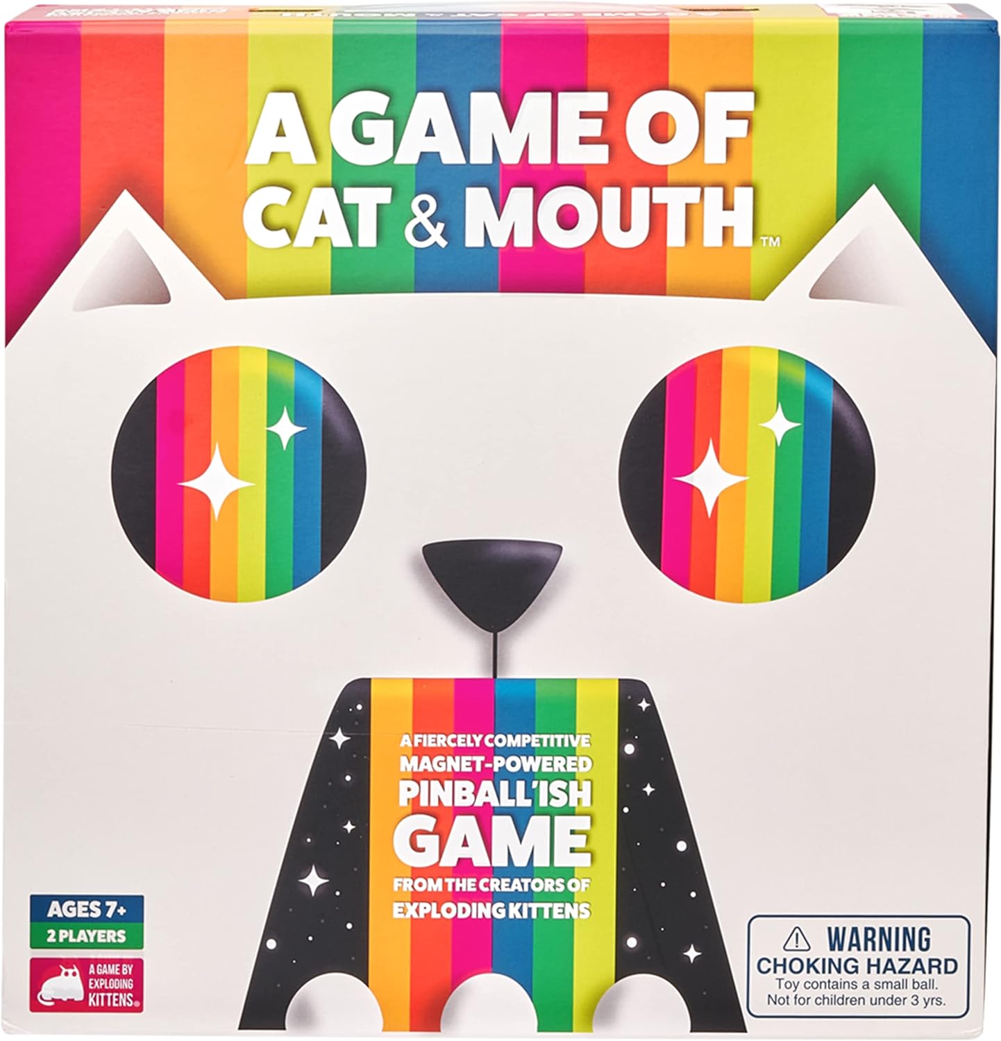 A Game of Cat and Mouth-by-Exploding Kittens LLC