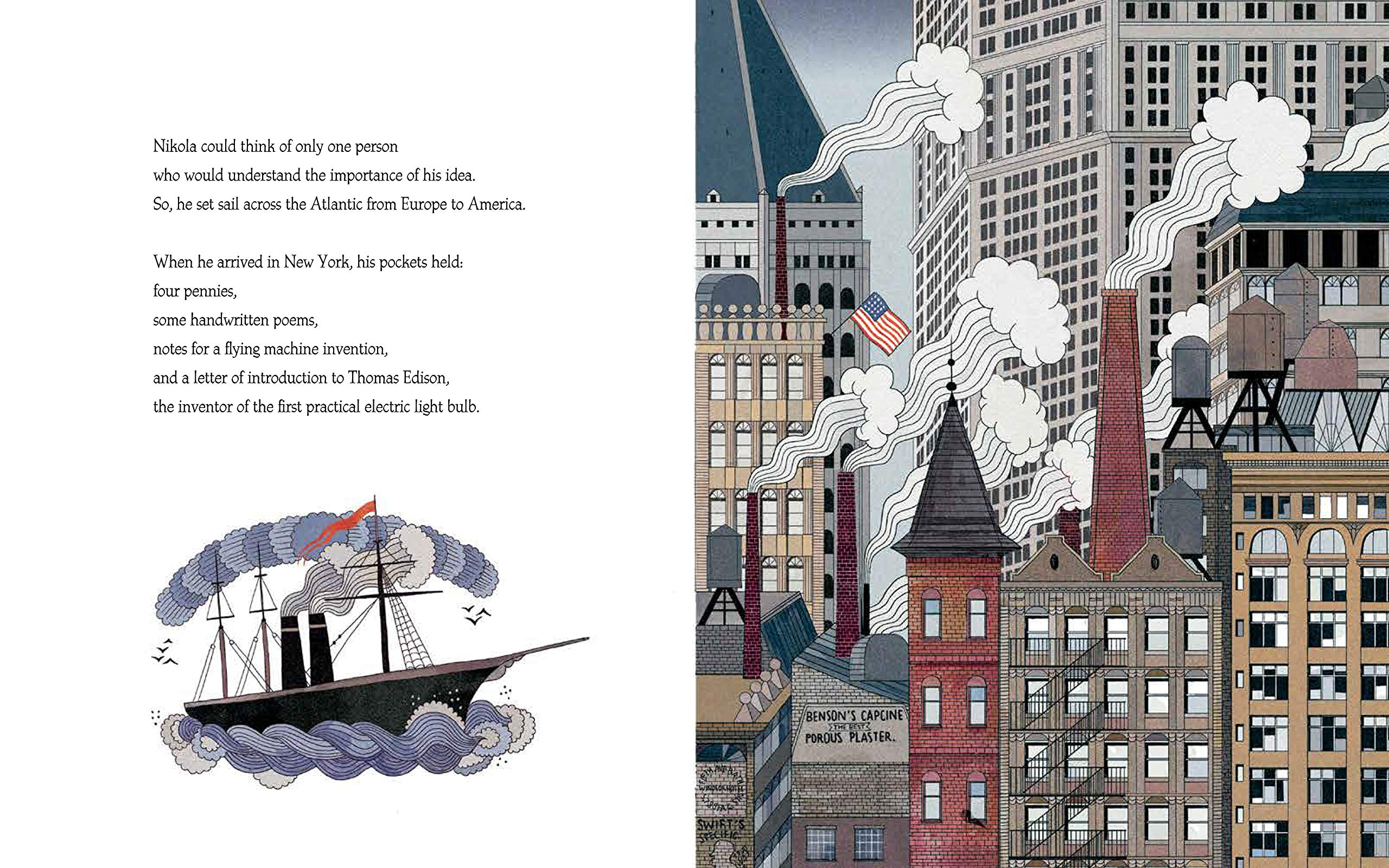 A Life Electric The Story of Nikola Tesla by Penguin Random House 4