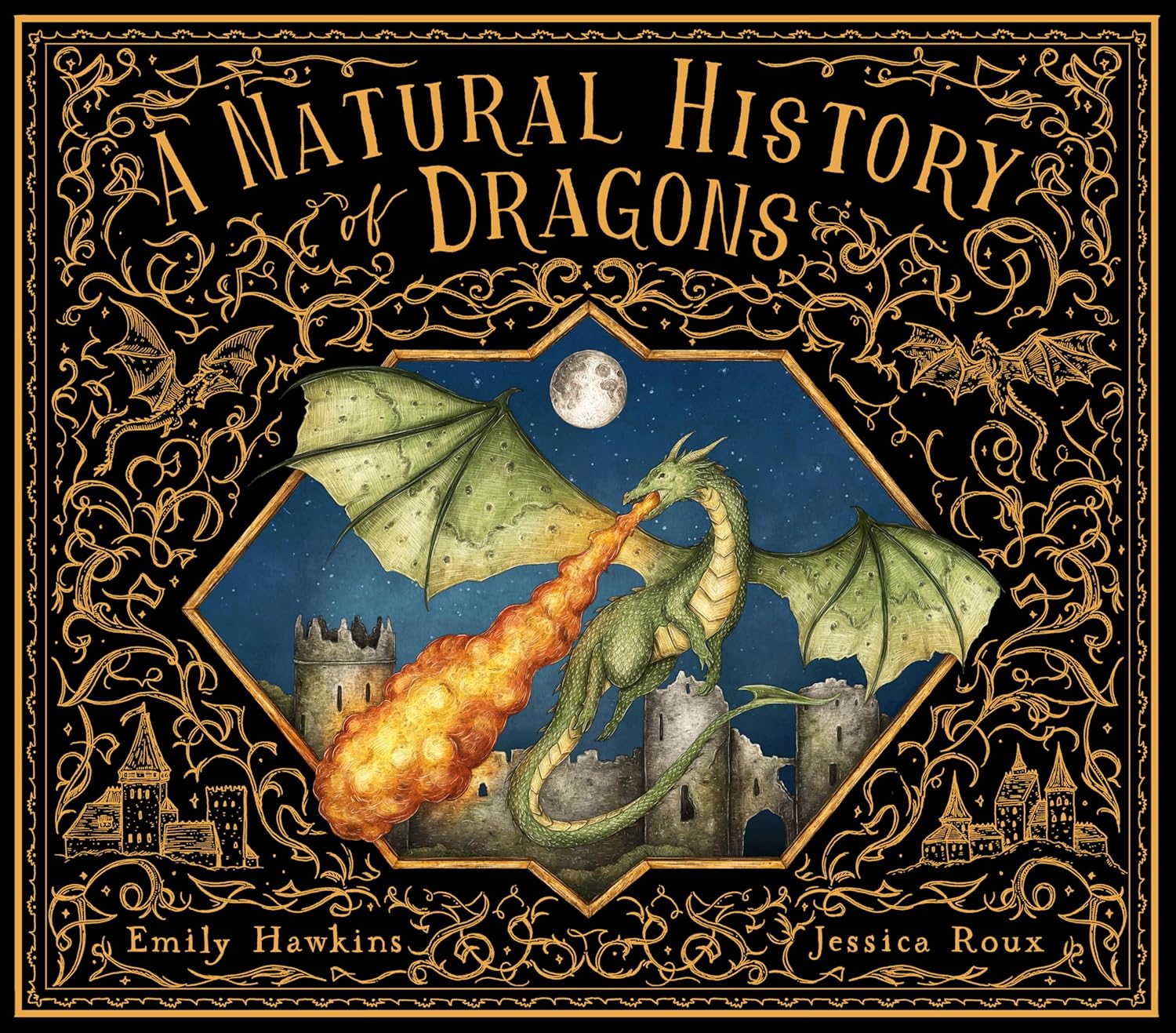 A Natural History of Dragons (Folklore Field Guides)-by-Quarto Publishing