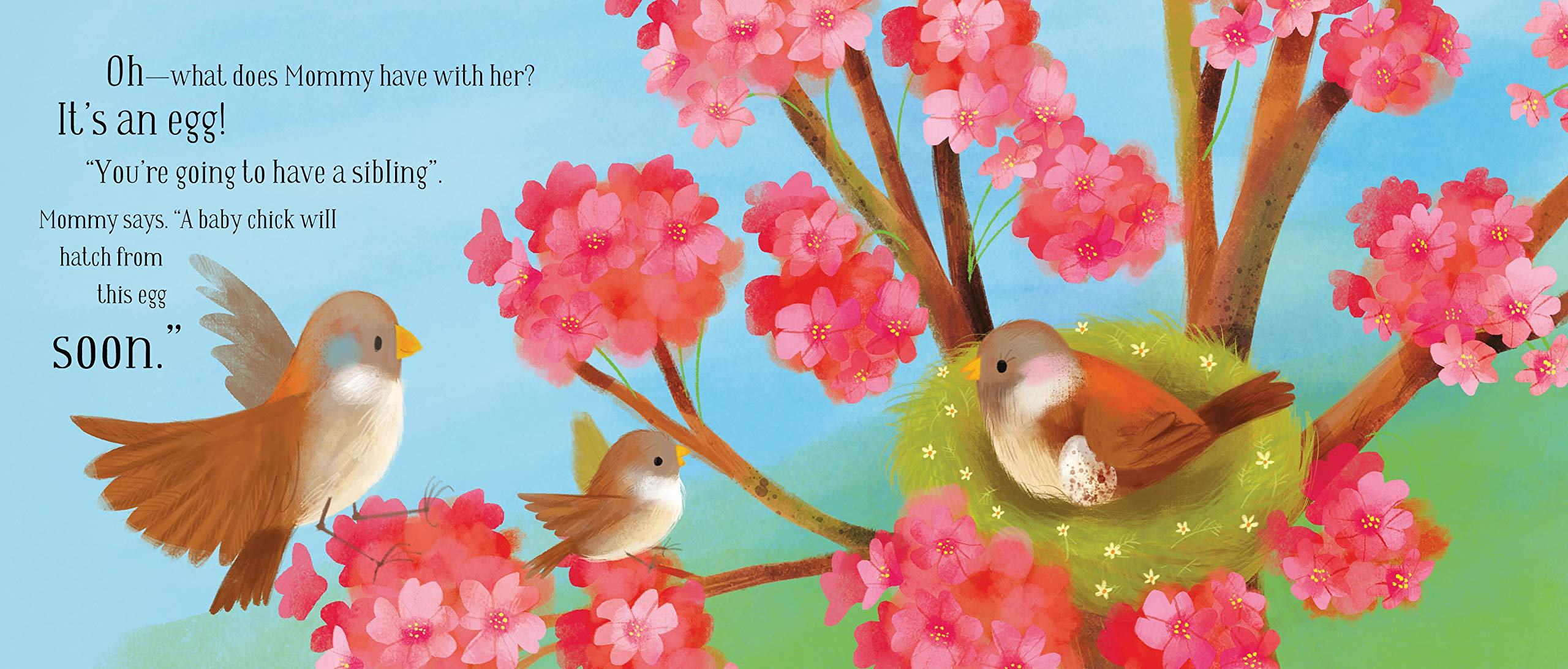 A New Baby for Birdie by Quarto Publishing 2