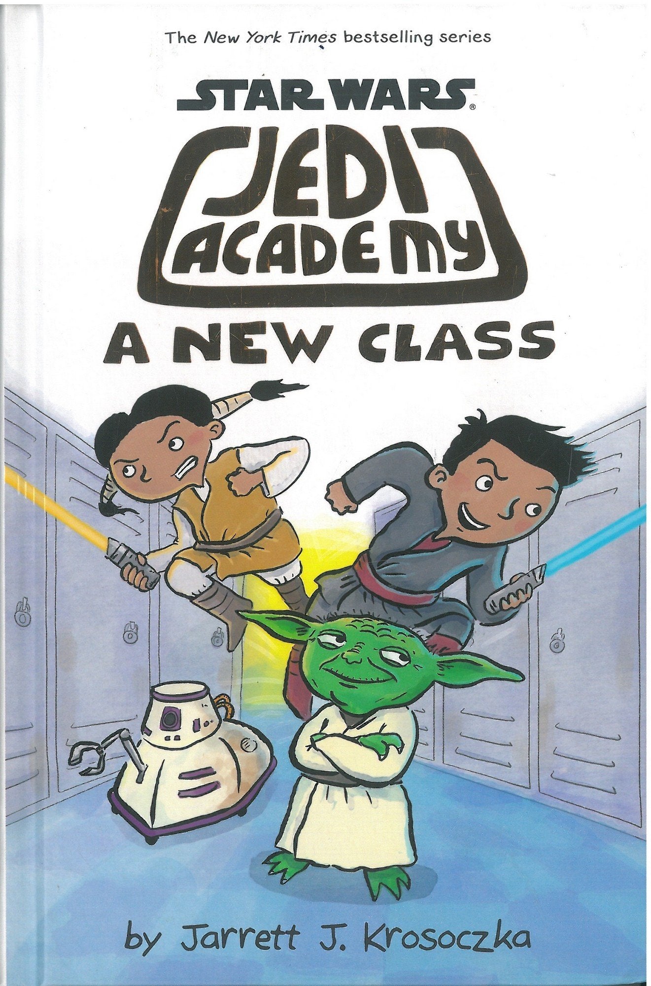 A New Class Star Wars Jedi Academy 4 by Scholastic