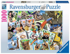 A Traveler's Animal Journal 1000pc Puzzle-by-Ravensburger