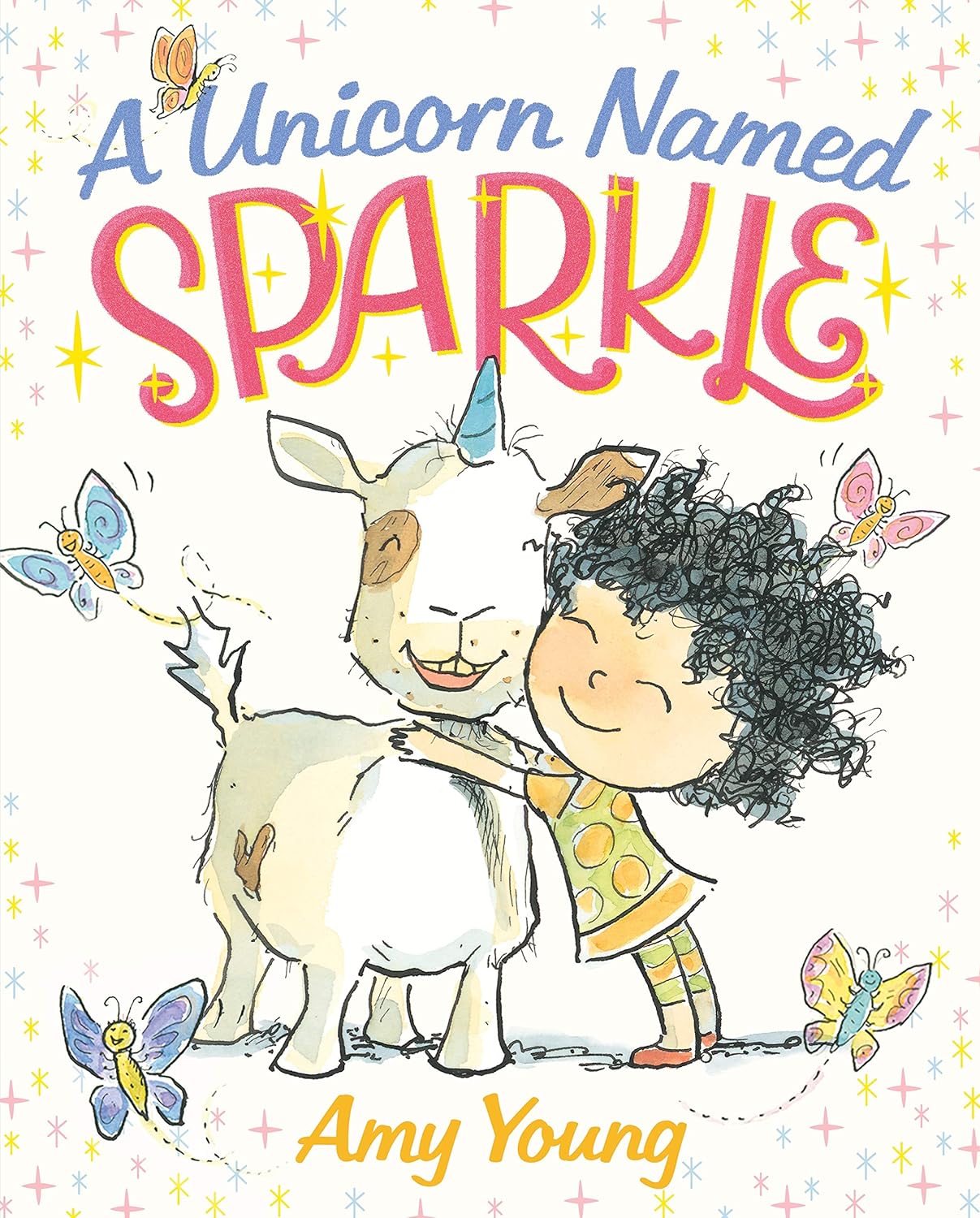 A Unicorn Named Sparkle-by-Macmillan