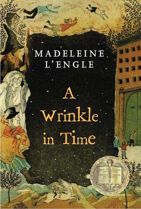 A Wrinkle in Time by Macmillan