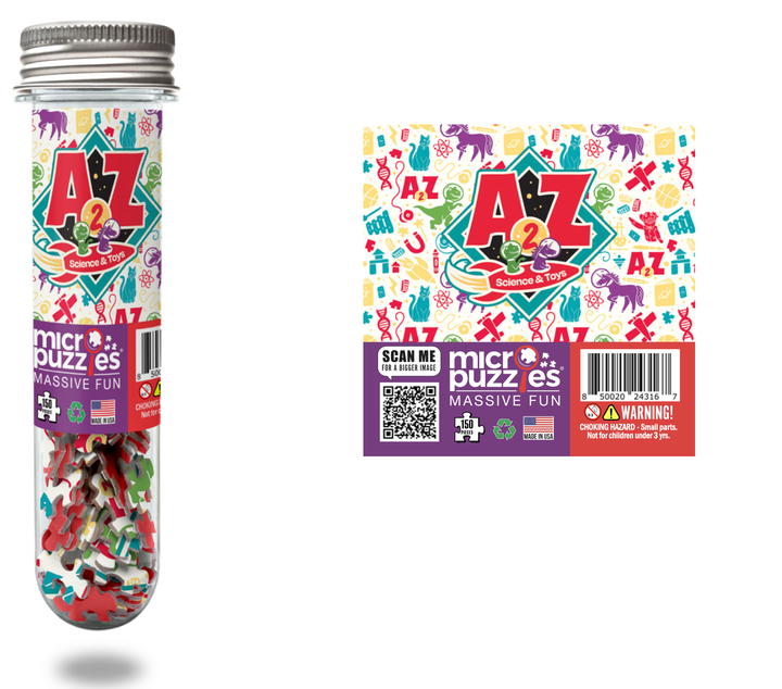 A2Z Art Mini Puzzle-by-Micro Puzzles
