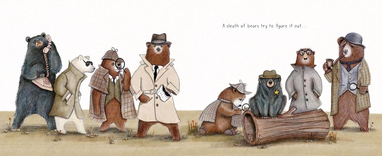 A Sleuth of Bears and Other Amusing, Beguiling, and Peculiar Collective Nouns by Chronicle Books
