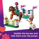Friends Horse Stable and Riding Academy by Lego