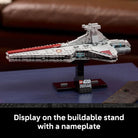 Star Wars Venator-Class Attack Cruiser by Lego