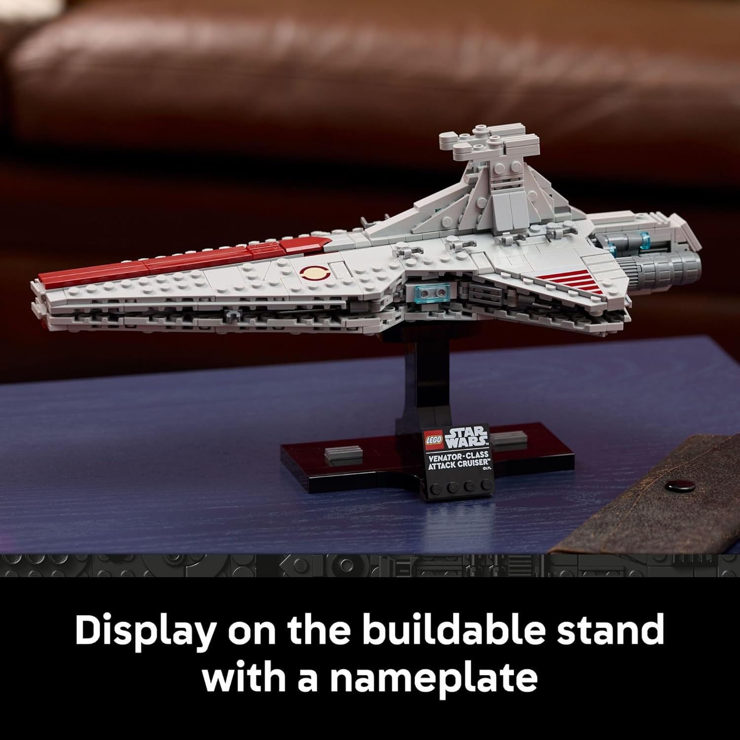 Star Wars Venator-Class Attack Cruiser by Lego