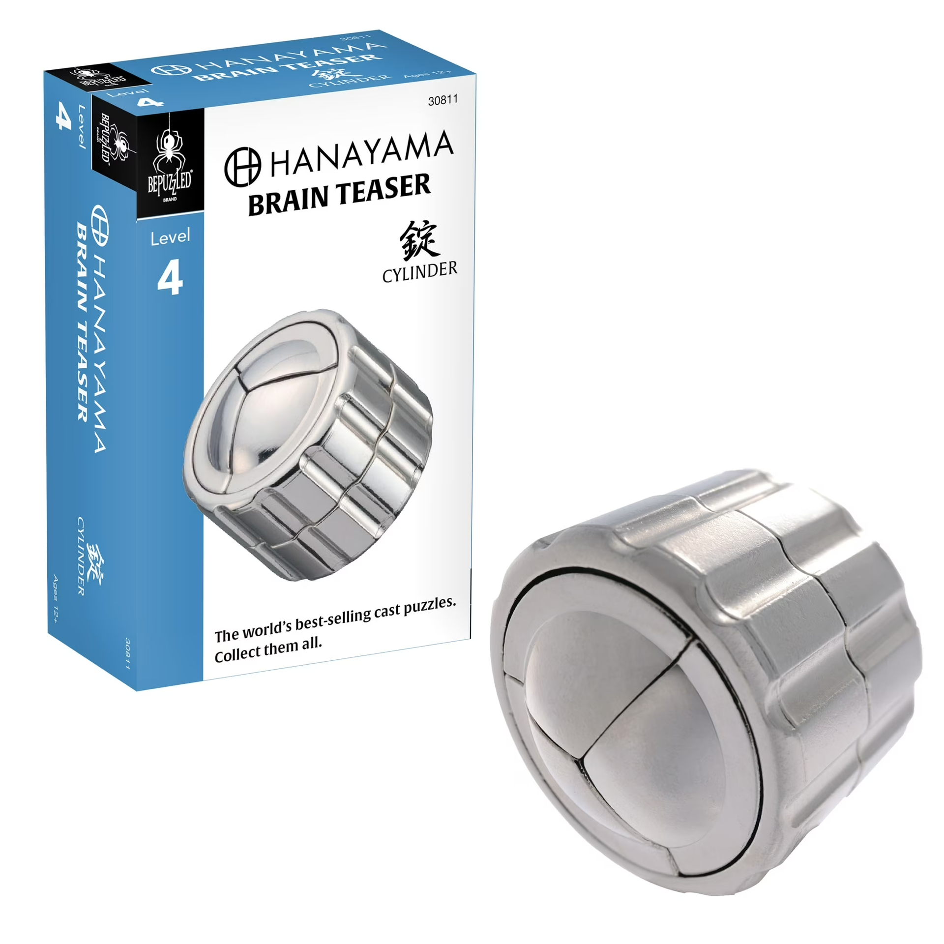 Hanayama Cylinder - Level 4 – A2Z Science & Toys