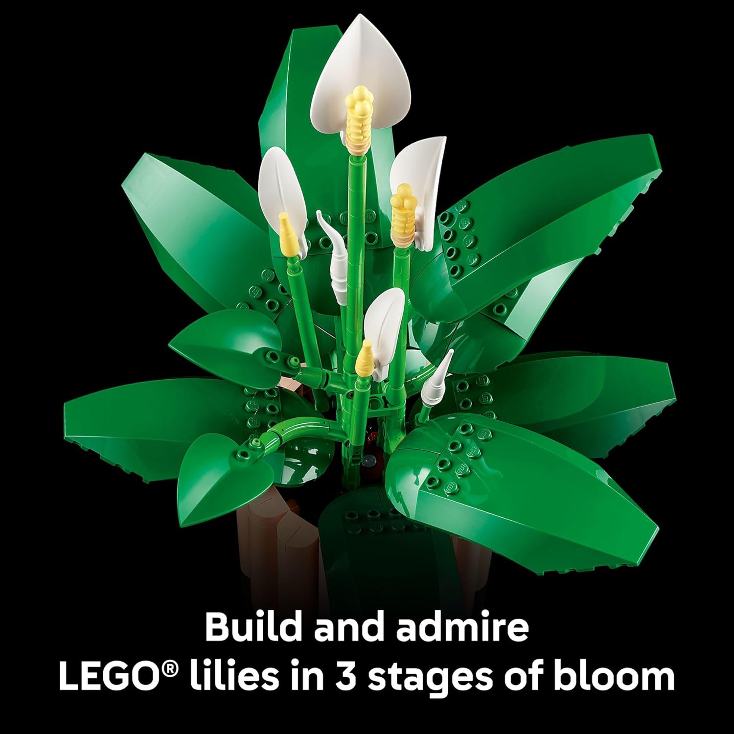 Botanicals Peace Lily by Lego