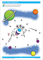 ABC Dot to Dots Preschool Workbook by School Zone 2