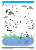 ABC Dot to Dots Preschool Workbook by School Zone 3