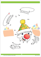 ABC Dot to Dots Preschool Workbook by School Zone 4