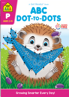 ABC Dot to Dots Preschool Workbook by School Zone