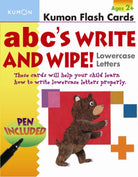 ABC’s Write and Wipe Lowercase Letters by Kumon