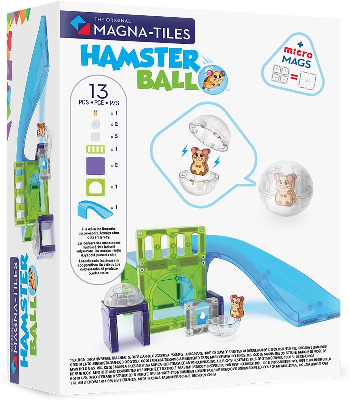 MAGNA-TILES Hamster Ball by Magna Tiles