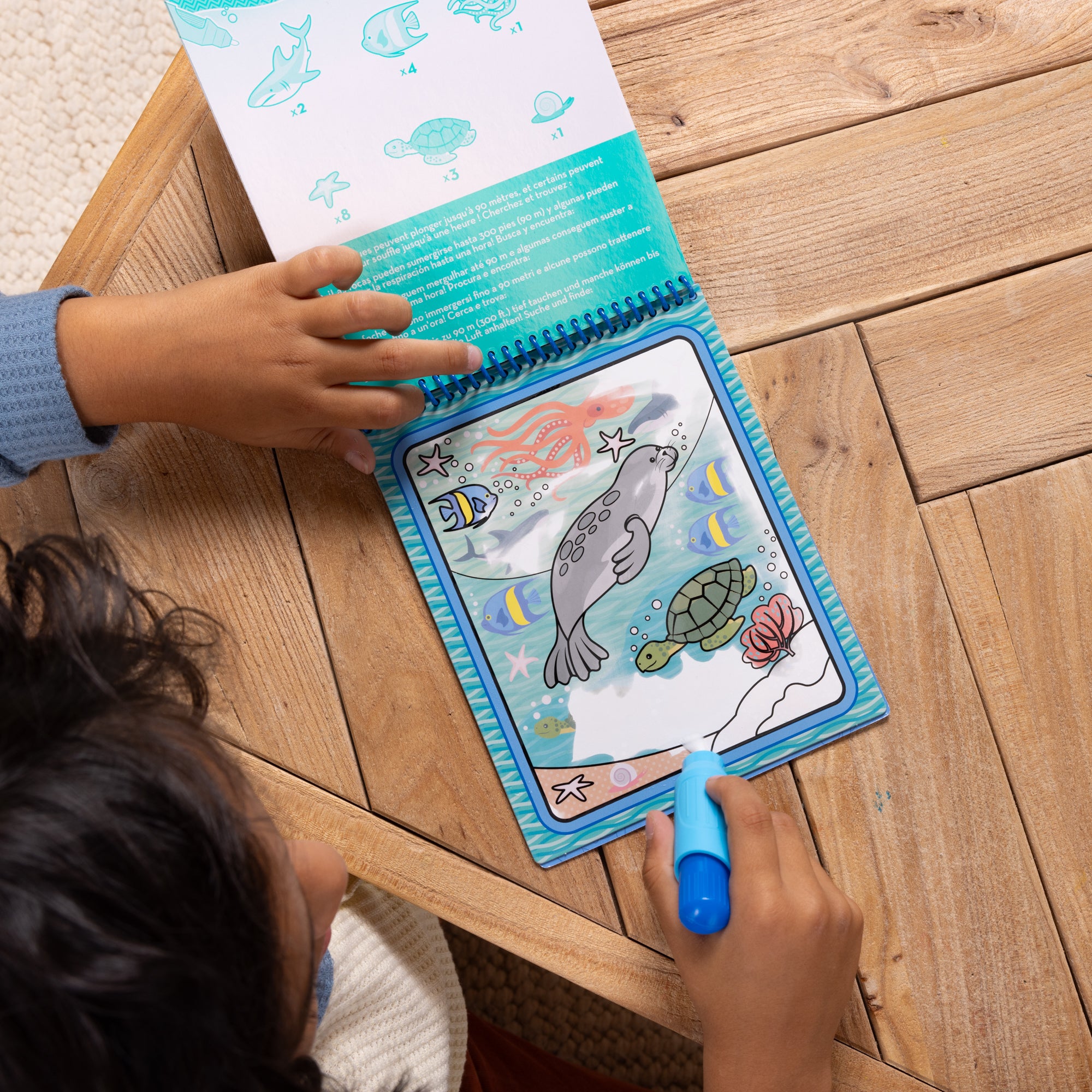 Water Wow! - Under The Sea Water Reveal Pad by Melissa & Doug