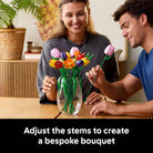 Botanicals Tulip Bouquet by Lego