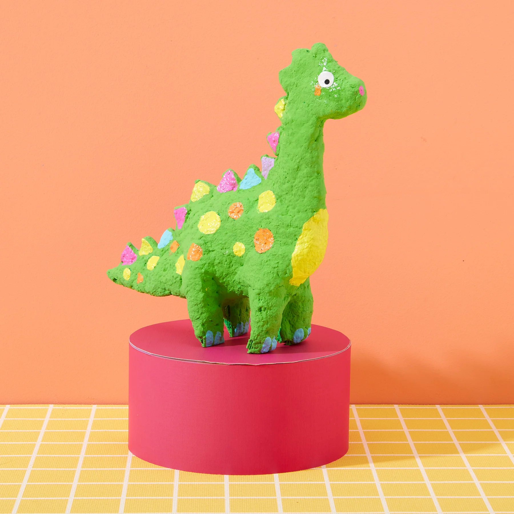 Paper Mache All Day by Bright Stripes