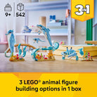 Creator 3 in 1 Sea Animals: Beautiful Dolphins by Lego