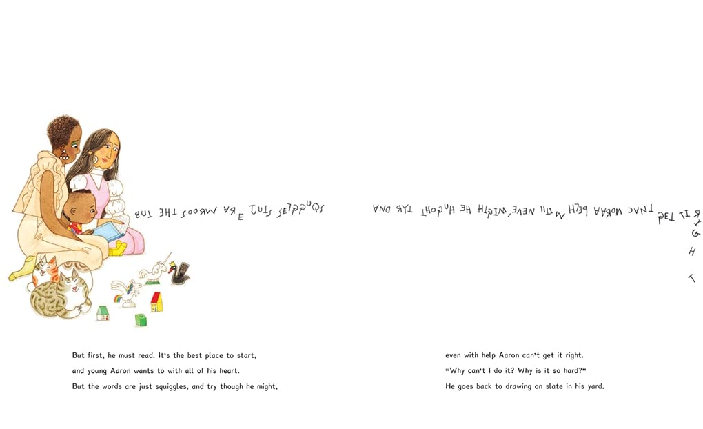 Aaron Slater Illustrator The Questioneers by Harry Abrams 5