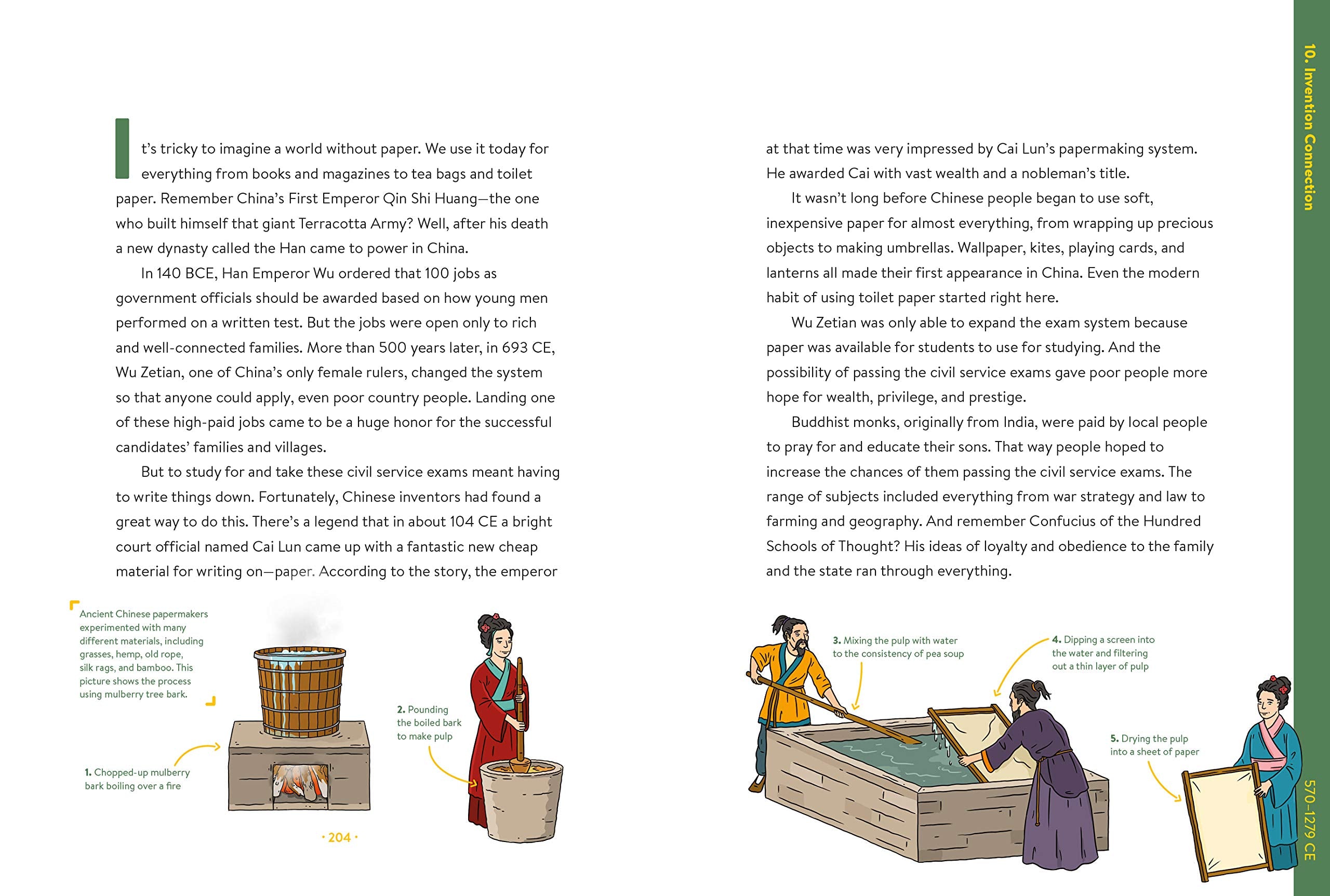 Absolutely Everything A History of Earth Dinosaurs Rulers Robots and Other Things Too Numerous to Mention by What on Earth Books 5