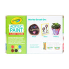 Acrylic Paint 6 Color Set by Crayola 1