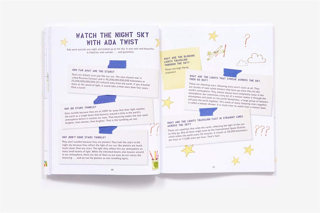 Ada Twist’s Big Project Book for Stellar Scientists by Abrams Books for Young Readers 1