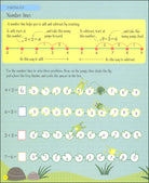 Adding and Subtracting Activity Book by Usborne 1