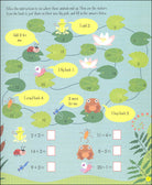 Adding and Subtracting Activity Book by Usborne 2