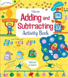 Adding and Subtracting Activity Book by Usborne