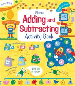 Adding and Subtracting Activity Book by Usborne
