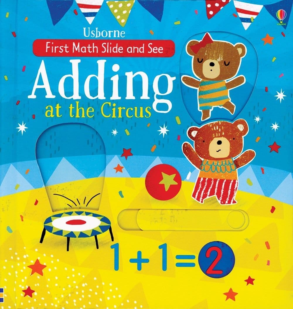 Adding at the Circus by Usbourne