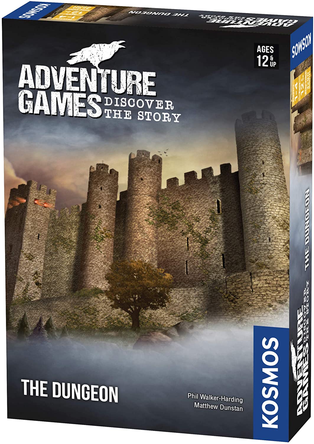 Adventure Games The Dungeon by Thames Kosmos