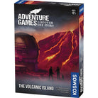 Adventure Games The Volcanic Island by Thames Kosmos