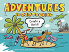 Adventures in Cartooning: Create a World-by-Macmillan