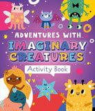 Adventures with Imaginary Creatures Activity Book-by-Quarto Publishing