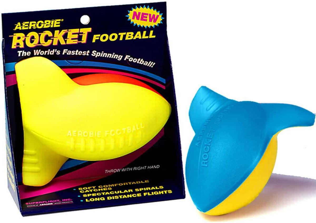 Aerobie Rocket Football – A2Z Science & Toys