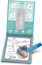 Water Wow! - Under The Sea Water Reveal Pad - On the Go Travel Activity by Melissa & Doug