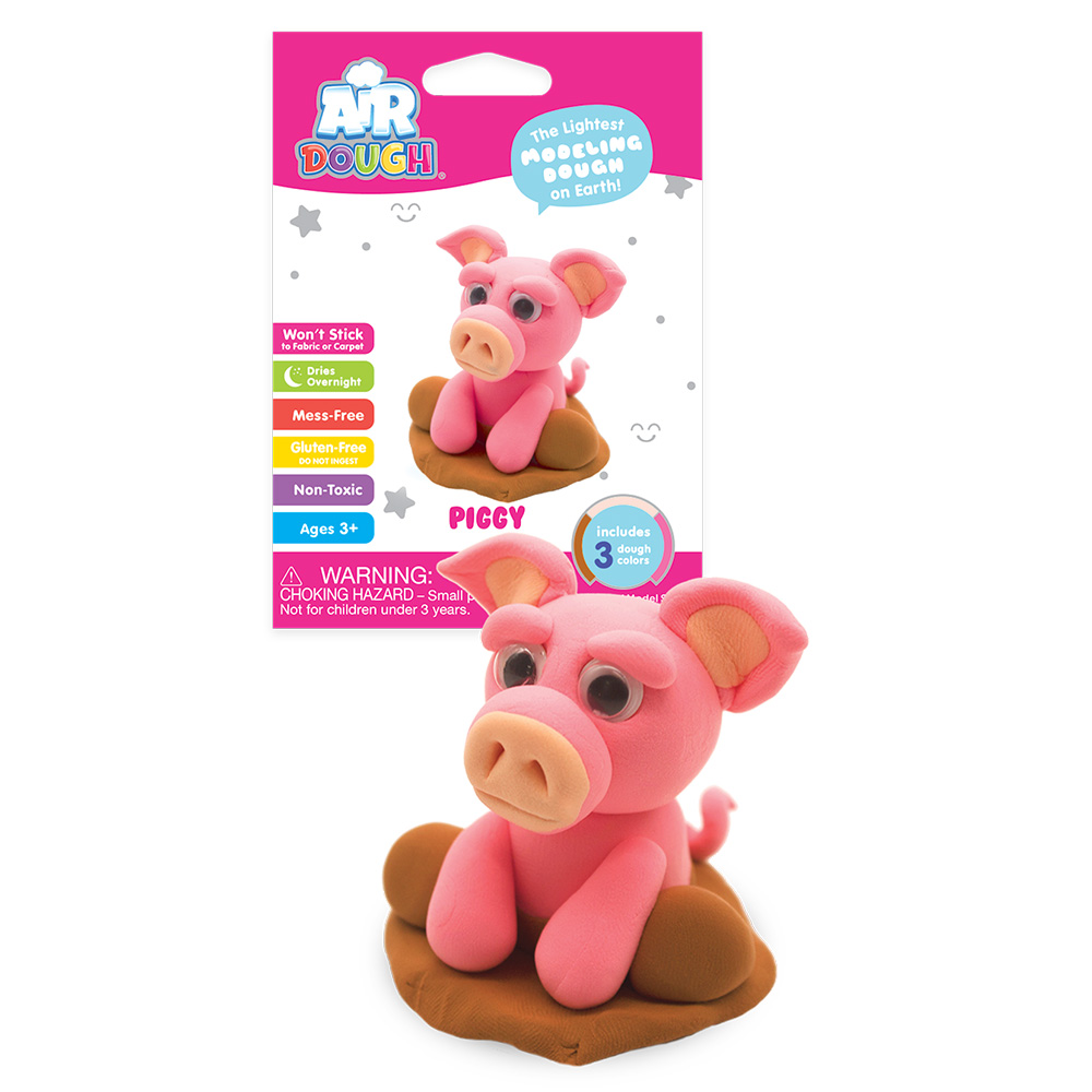 Air Dough Animal Kit-by-ScentCo