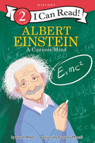 Albert Einstein: A Curious Mind (I Can Read Level 2)-by-Harper Collins