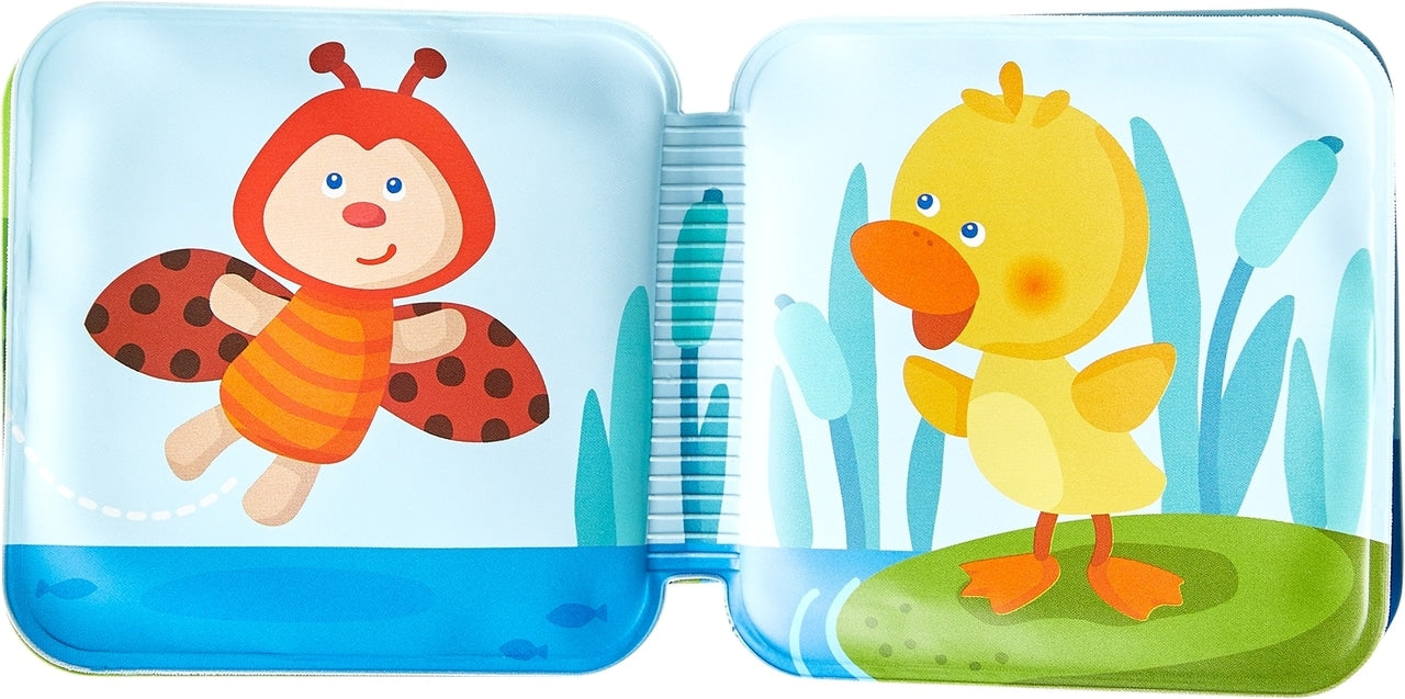 Albert the Duck Mini Bath Book by HABA 1
