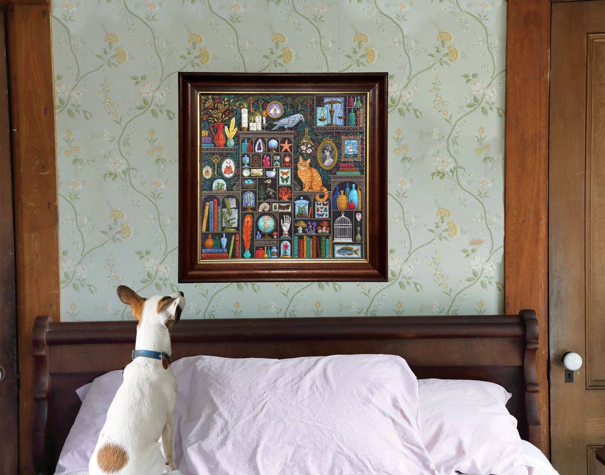 Alchemists Cabinet 1000pc Puzzle by eeBoo 3