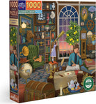 Alchemist's Library 1000pc Puzzle-by-eeBoo