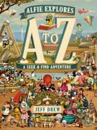 Alfie Explores A to Z: A Seek-and-Find Adventure-by-Penguin Random House