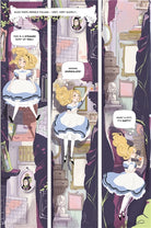 Alice in Wonderland Graphic Novel by Usborne 2